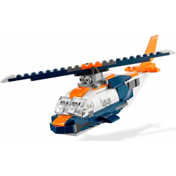 Klocki LEGO 31126 Odrzutowiec naddźwiękowy 3w1 CREATOR